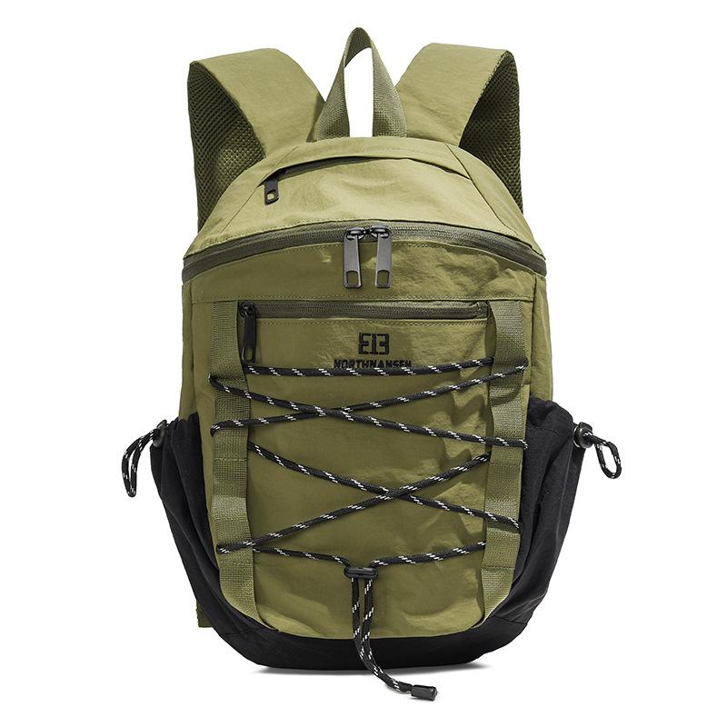 Backpack Japanese outdoor fashion retro backpack large capacity student schoolbag men and women lightweight travel backpack