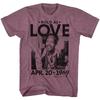 Jimi Hendrix Bold As Love Light Music  Children's T-shirt