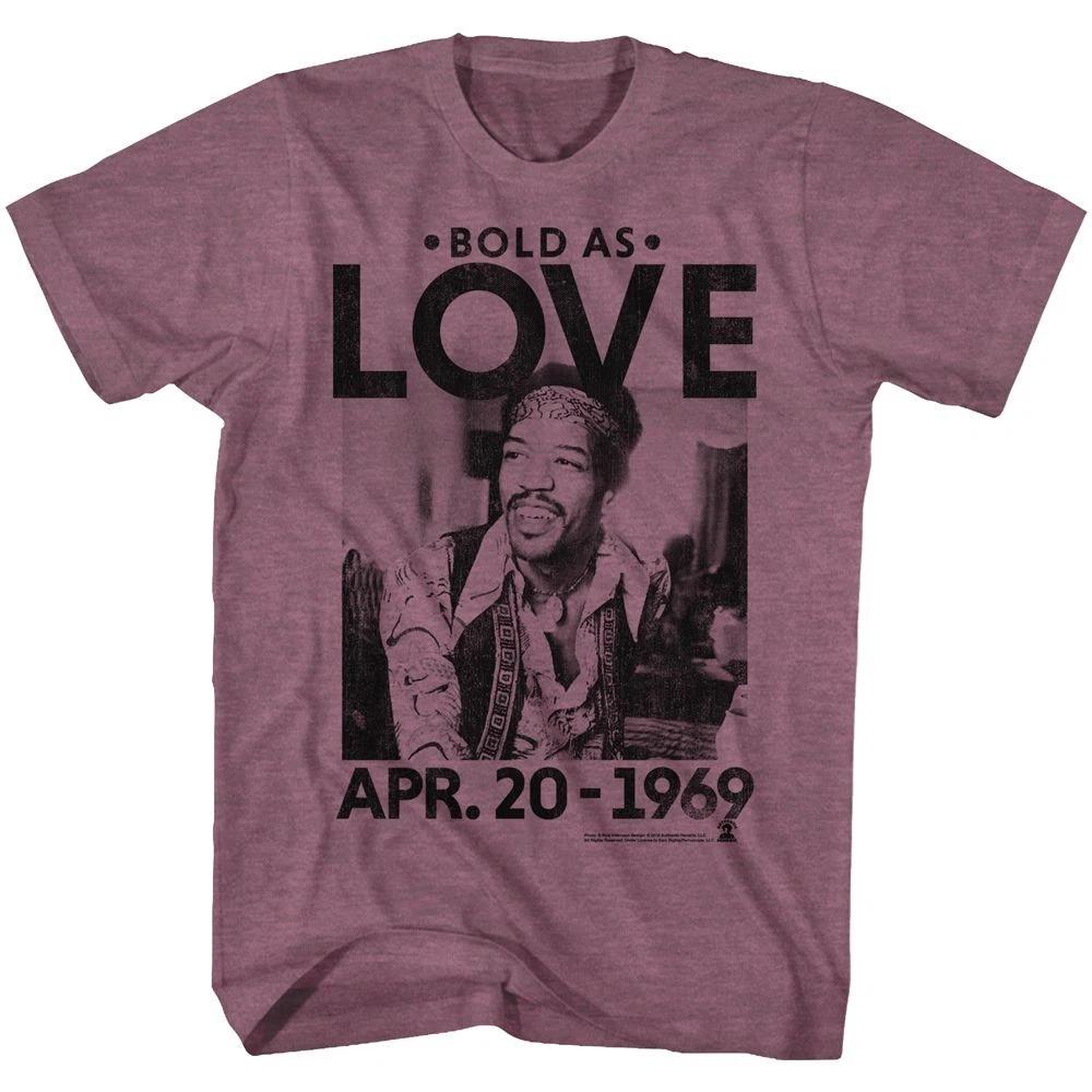 Jimi Hendrix Bold As Love Light Music Children s T-shirt 130