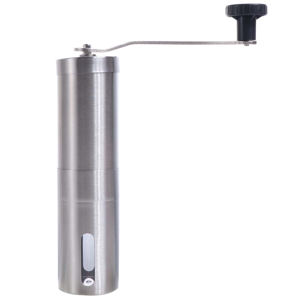 Stainless Steel Hand Crank Coffee Grinder Handmade Manual Coffee Grinder Hand Coffee Mill Office
