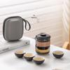 Portable Ceramic Travel Tea Set