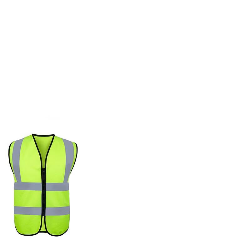 Brangdy Fluorescent Green Reflective Safety Vest