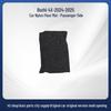 Black Dirt-Resistant Floor Mats for GAC Toyota Yizhi 4X (2024-2025 Models)