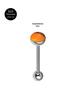 Titan 14G G23 Gerade Stange Ohrbrücke Piercing Schmuck - Phantomfarbe