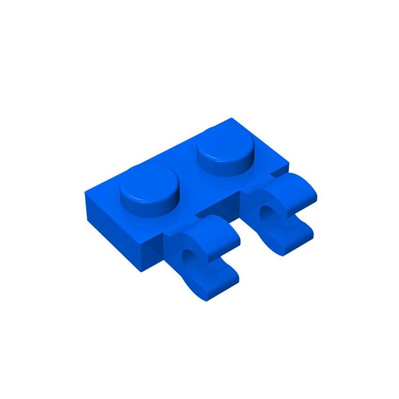 50pcs 60470 1 x 1 Inverted Compatible Modified Building Block Kit With 2U Clips Brick Particle DIY Puzzle Toy Kid Gift