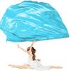 Semicircle Praise Dance Flags Colorful Belly Dance Fan Dance Performances Fan  Sports Games