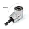 1PCS Right Angle Drilling Corner Screwdriver Holder Drill Bit 105 Degree Extension