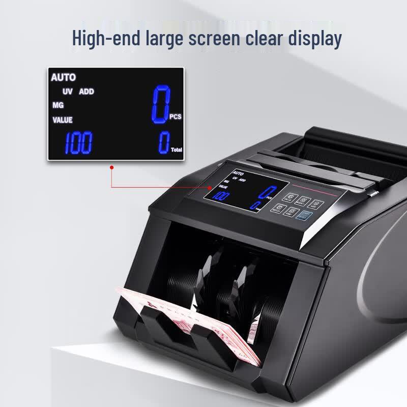 Weirong I6 Multi-Currency Banknote Counter & Sorter CN plug (adapter included)