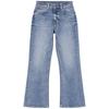 Lee Women's 427 Standard High-Waist Light Blue Flare Jeans