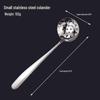 Stainless Steel Long-Handle Large Soup Spoon and Colander