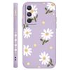 Elegant Daisy Phone Case For Samsung Galaxy A56 A36 A26 A16 A06 A17 A07 A55 A35 A25 A15 A05 A54 A34 A24 A14 A04 4G 5G Cover