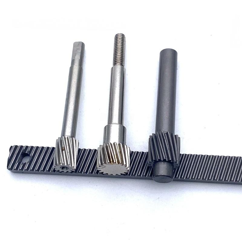 Precision Adjustment Gear Rack 0.5M 17T 100MM Rack Sliding Platform Steel Gear Lifting Table