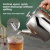 Stainless Steel Cold Water Kettle With Filter For Home And Commercial Use