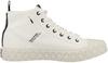 Boots Palladium Sneakers Fabric Palla Ace Mid Supply 78570-116-M White