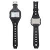 Men Sport Watch Waterproof Large Screen Portable Chronograph Watch for Outdoor Climbing Camping Black