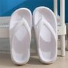 Fashion Fashion Eva Platform Flip Flops for Women 2025 Summer Non Slip Beach Slides Sandals Woman Light Soft Sole Bathroom Home Slippers