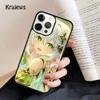 Nahida Genshin Impact Soft Phone Case For IPhone 18 17 Air 16 15 14 Max Plus 11 12 13 Pro Max Phone Cover Coque Fundas