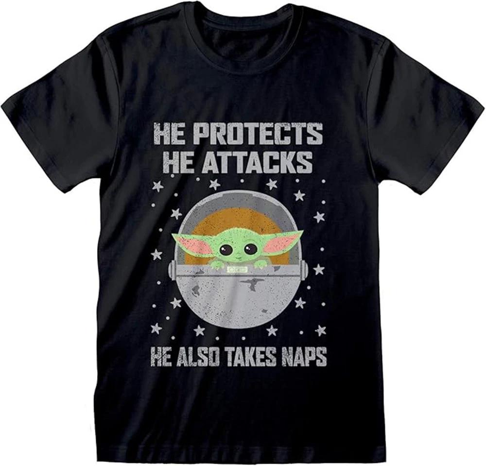 Unisexdalorian Protects And Attacks Licensed Tshirt Unisexs L