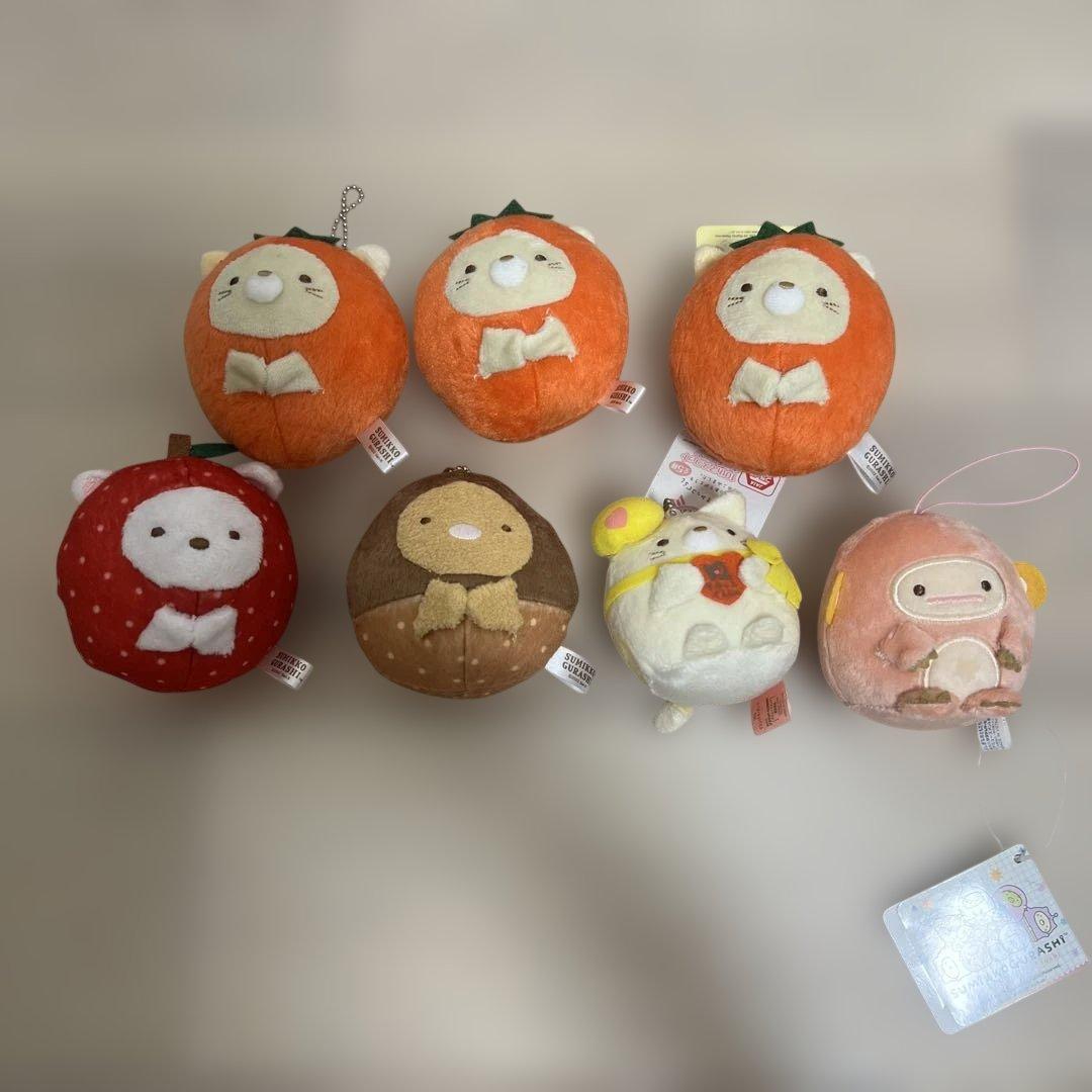 Sumikko Gurashi Mascot Plush Toy Bulk 10th Autumn Winter Flavors