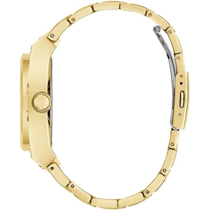 Montre - Guess - Prodigy GW0624G2 - Quartz - Acier Inoxydable - 45 Mm - Vert, Or