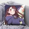 Akko Lotte Sucy Little Witch Academia Anime  Home Sofa Cushion Covers and Aecorative Custom Pillow Covers