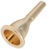 Tuba Horn Mouthpiece 13.3mm Bass Durable Copper Musical Instrument Tool AccessoryGold