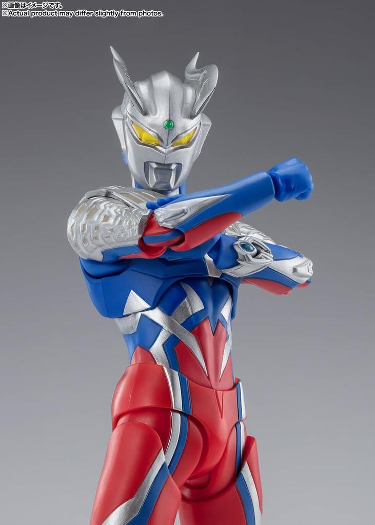 TAMASHII NATIONS S.H.Figuarts Ultraman Zero (Ultraman New Generation Stars Ver.) Approximately 150mm PVC & ABS Painted Movable Figure
