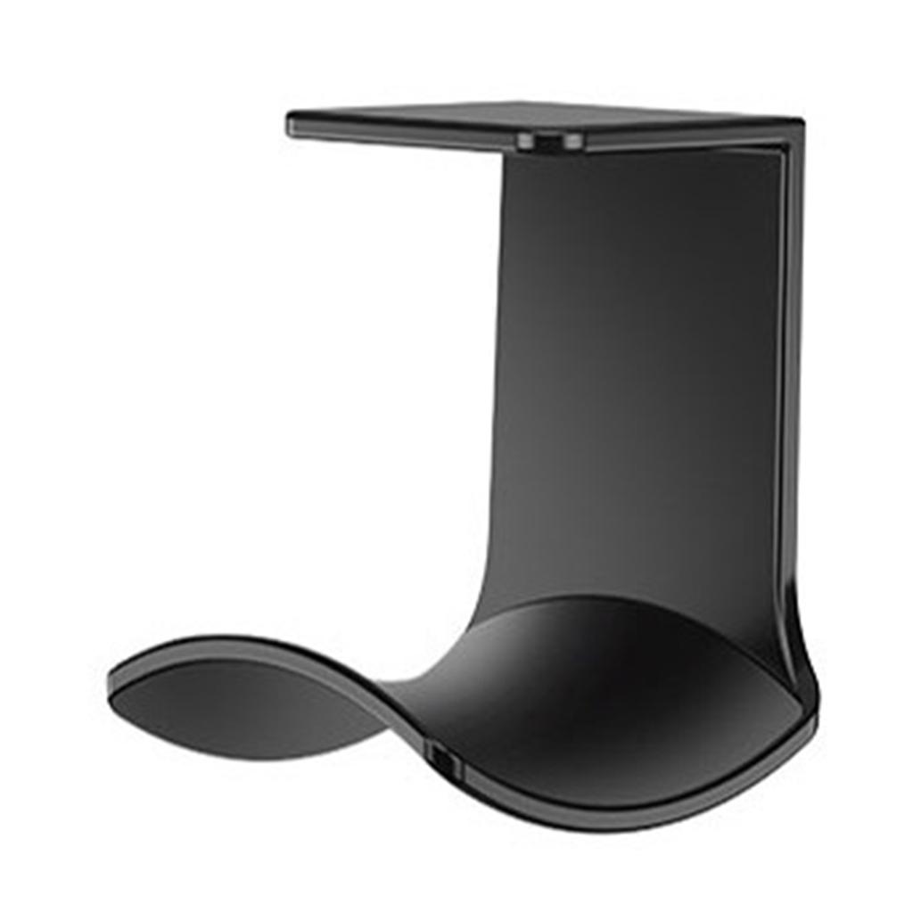 Wandhalterung für Kopfhörerständer, platzsparender Kopfhörerhalter, Haken für unter den Schreibtisch, einfach einzurichtender Klemmhalter