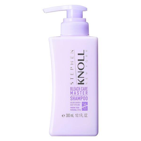 Kose STEPHEN KNOLL Bleach Care Master Shampoo 300ml  Refill 250ml
