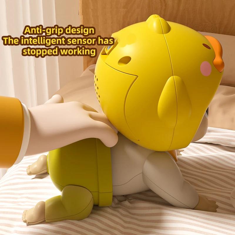 Doll Crawling Baby Toy With Music Learning Crawling Guidance And Head Up Train Children'S Vocal Toys And Baby Interactive Ing