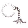 Medical Caduceus Charm Dragon Anime Keychain Hospital Souvenir 28mm Ring