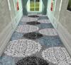 Nordic Modern Villa Long Corridor Carpet Runner Hall Passageway Home Large Rugs Stairway Comfortable Durable Washable Floor Mat