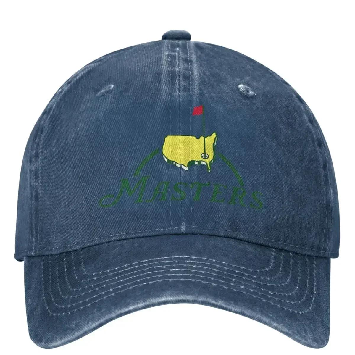 

Masters Tournament Baseball Cap Outfits Vintage Distressed Cotton Dad Hat Unisex Style All Seasons Travel Caps One Size