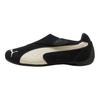 Puma Slipcat Retro Racing Embroidery Comfortable Lifestyle Casual Shoes Unisex Casual Shoes Black White 406357-03