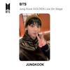 BTS JUNGKOOK Jung Kook GOLDEN Live On Stage Official Photocard