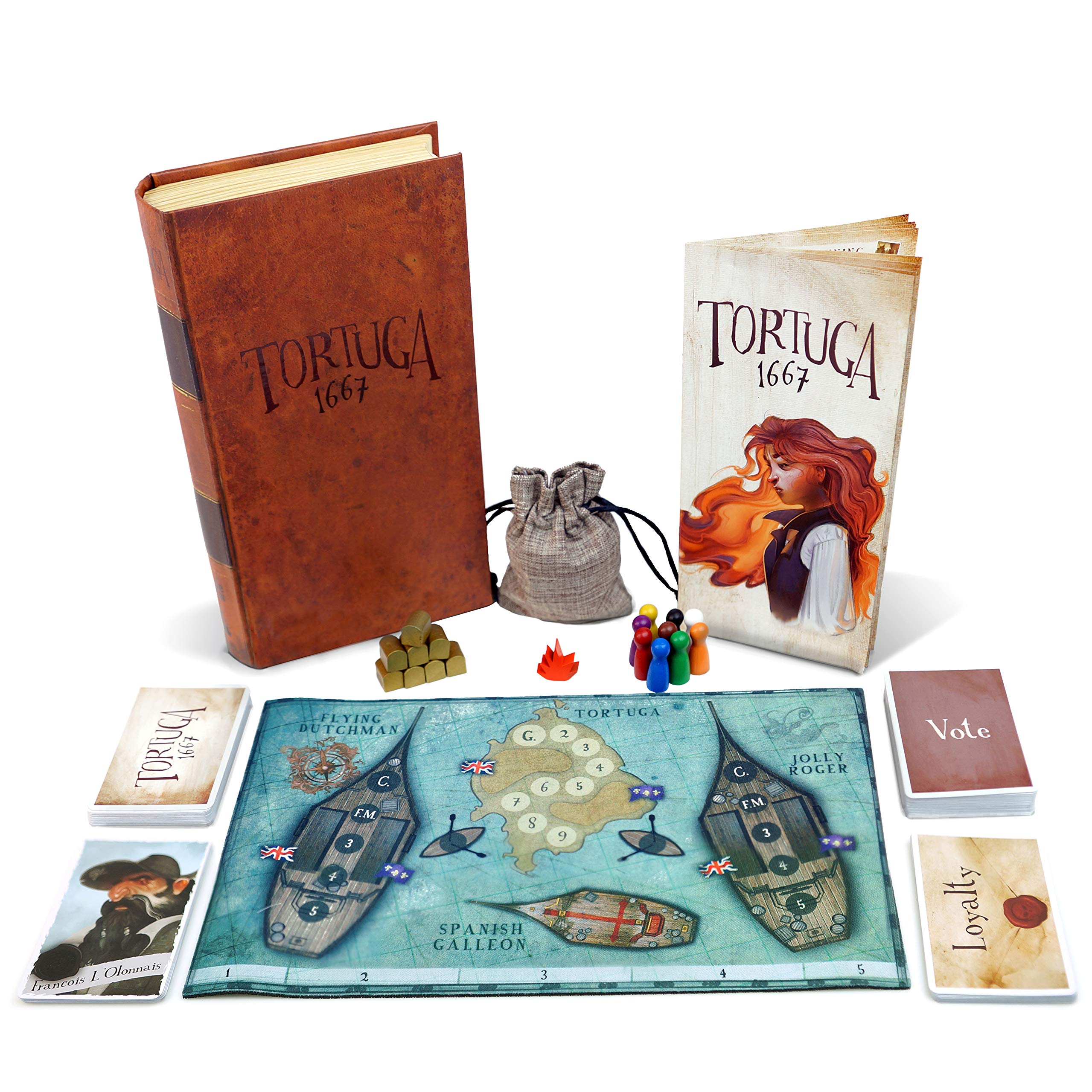 

Board Game Tortuga 1667