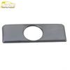 9.5th Gen Accord Headlight Control Decorative Sticker for 16 Models - Stainless Steel Adjustment Button Accent