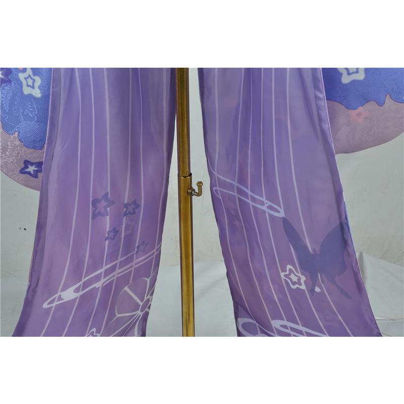 Genshin Impact cos Fantasia deus do trovão Barzhen general do trovão guerreiro das sombras cosplay jogo animação quimono feminino sombra COS