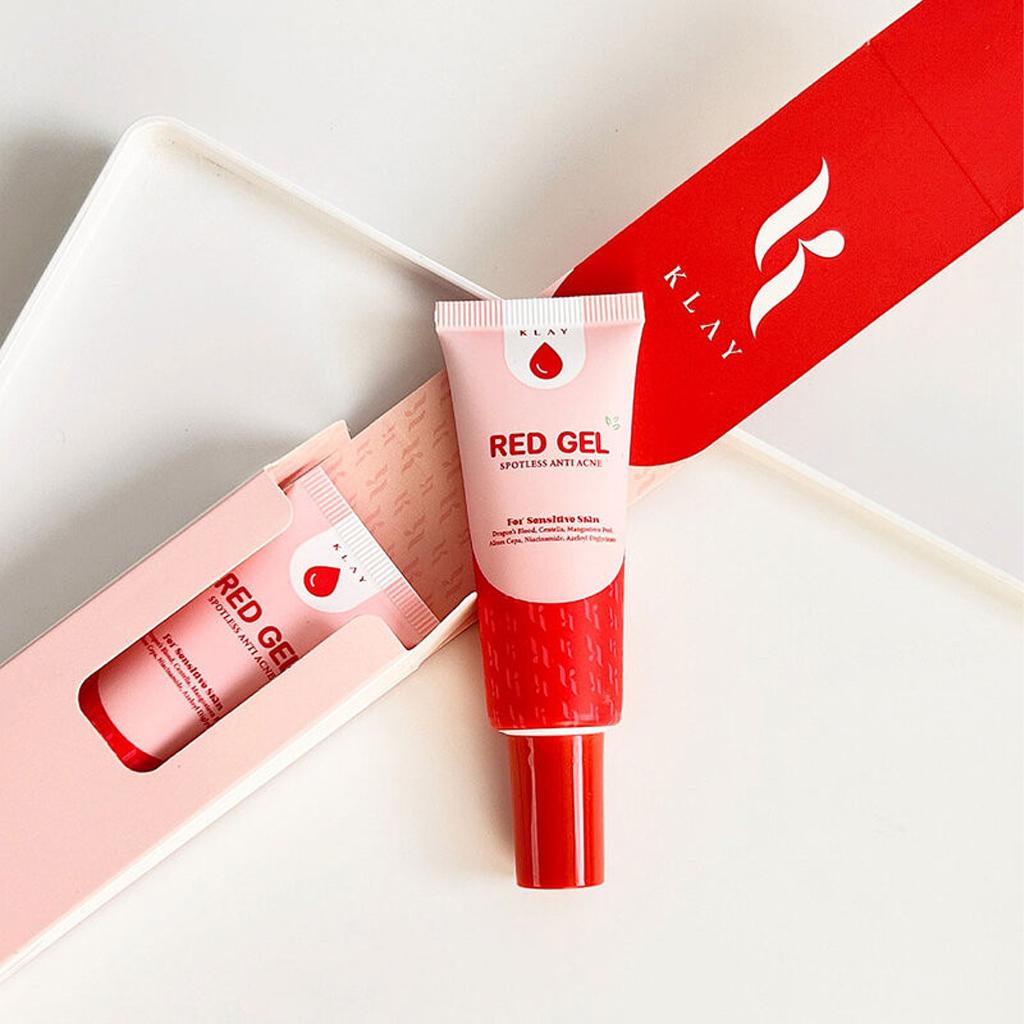 KLAY Gel Rouge Spotless Anti Acné 20 g.