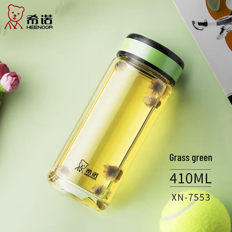 Xinuo XN-7555 Portable Single-Layer Glass Cup