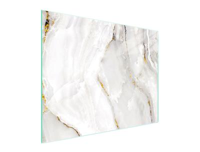 SZKLANA DESKA DO KROJENIA 52x40 MARMUR