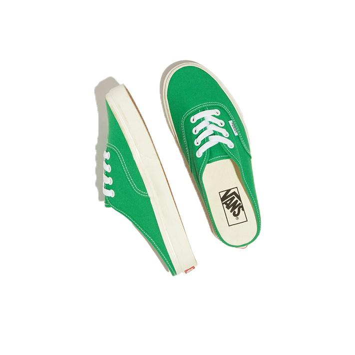 Vans Authentic Series Mule Comfortable Slip-On Casual Low-Top Skate Shoes Unisex Sneaker Green VN0A54F72BJ