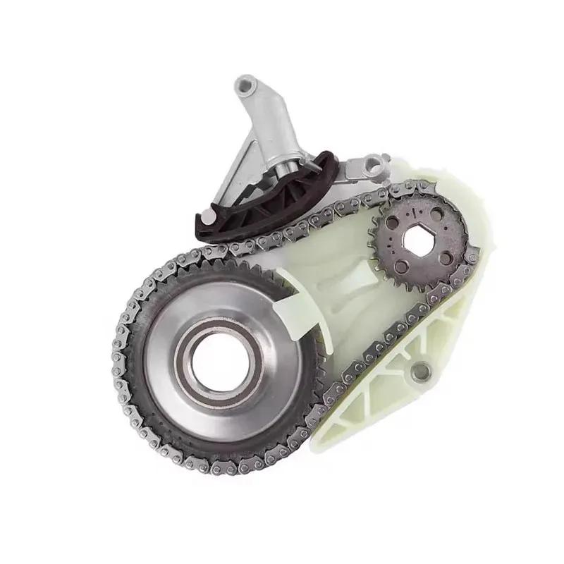 11417605366 SINOCMP Car Parts Oil Pump Drive Chain Kit For BMW 228 528i 428i 320i X1 X3 X4 X5 Z4 N20 N26 With 12 Month Warranty