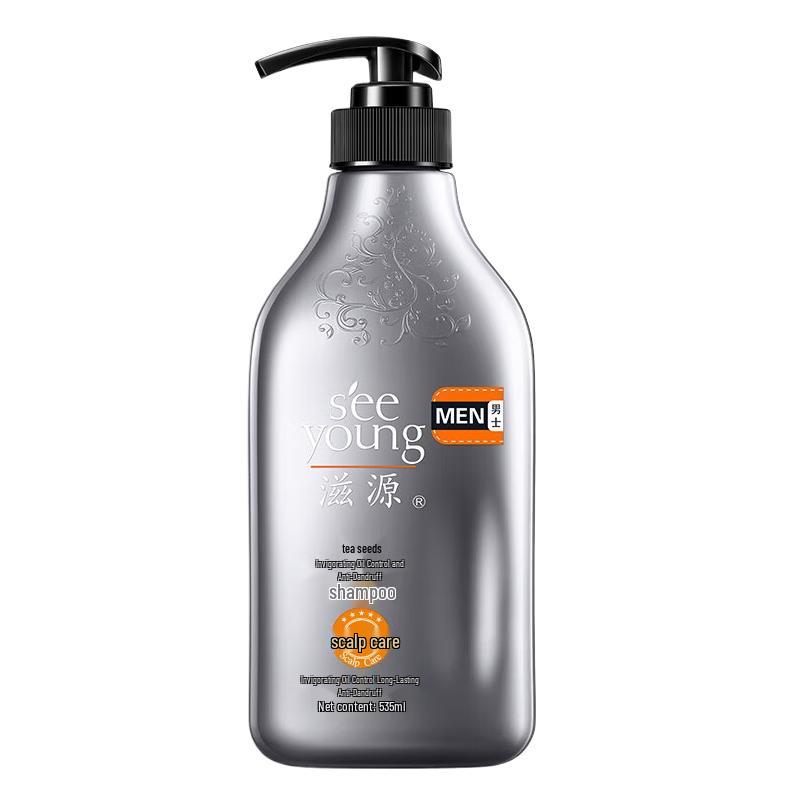 Sioris Men s Tea Seed Oil Control & Anti-Dandruff Shampoo