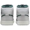 Baskets Unisexe Air Jordan 1 Mid SE Vert Oxydé Blanc Voile Gris Neutre FQ7720-103