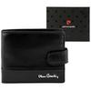 Horizontal Leather Men's Wallet from Pierre Cardin