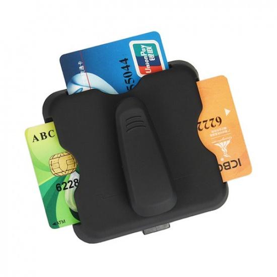 Car Sun Visor Clip Case Sunglasses Holder Card Clip Car Organizer Universal