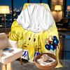 Bananas in Pyjamas Druckdecke - Weich & Bequem, für Schlafzimmer, Reise, Sofa, Heimdekoration - Geburtstags-Weihnachtsgeschenk für Freund