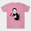 T Shirt Women Hanksy Street Art Rat Harajuku Print Kawaii Tshirt Summer Short Sleeve Female T-Shirt Top Tee