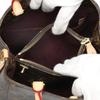 Louis Vuitton Monogram Handbag Shoulder Bag Monogram Canvas Brown Women M41055 Used
